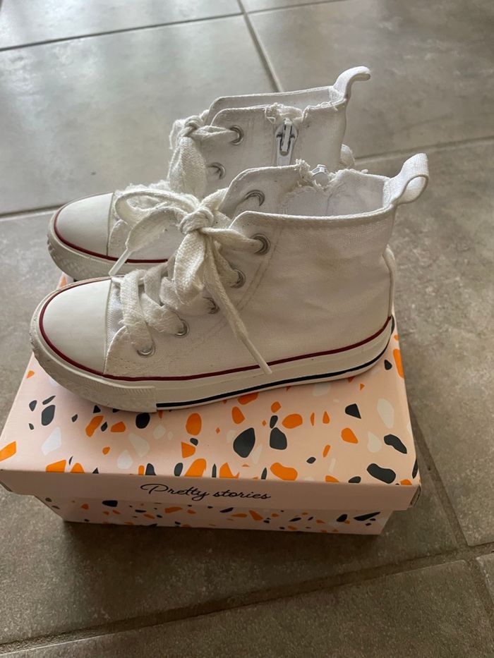 Baskets en toile - photo numéro 3