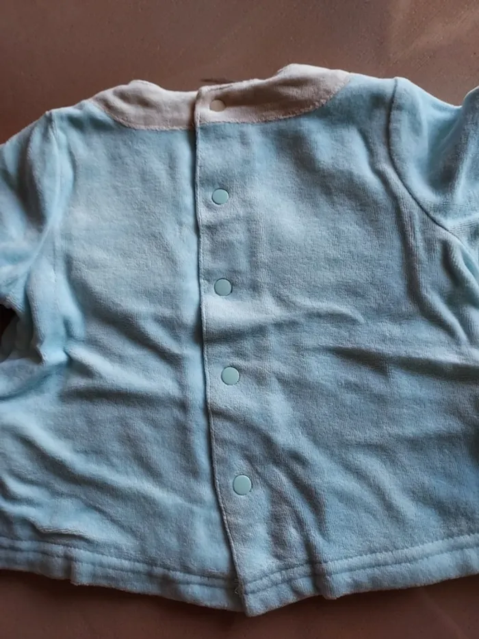 pull chaud velours 6 mois - photo numéro 4