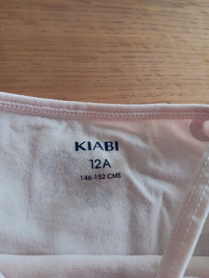 Lot de 2 maillot de corps / débardeurs Renard Kiabi 12 ans neuf - photo numéro 3