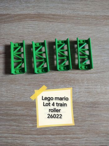 Lego Mario lot 4 train roller 26022