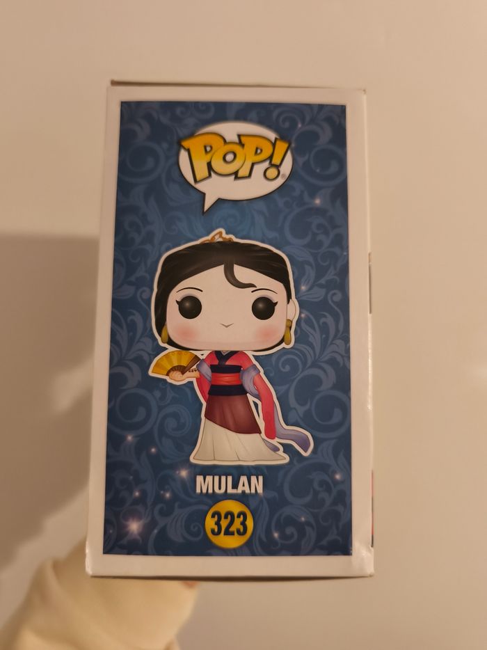 Figurine Disney Funko pop Mulan princesse 323 - photo numéro 6