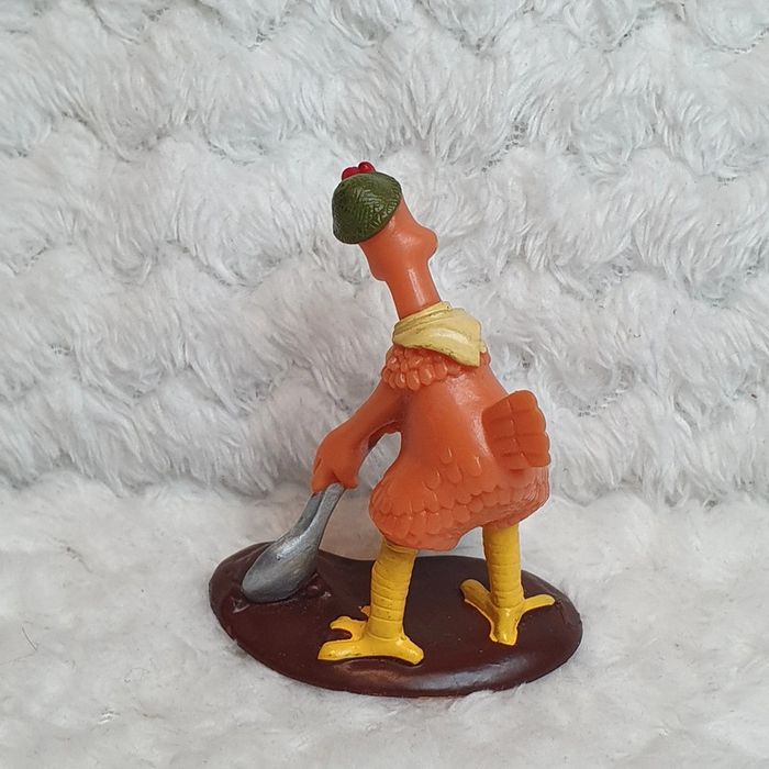 Figurine jouet vintage toys 90s chicken run poule ginger - photo numéro 2