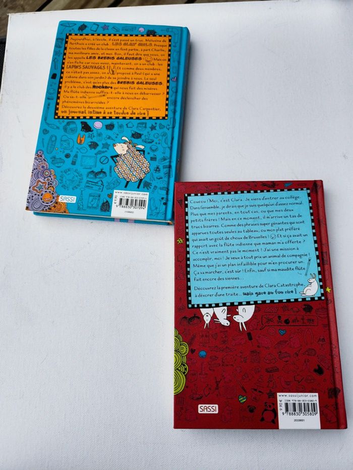 Clara catastrophe tome 1 et 2 - photo numéro 2