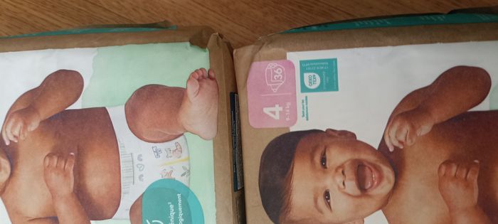 Couche Pampers harmonie taille 4 - photo numéro 3