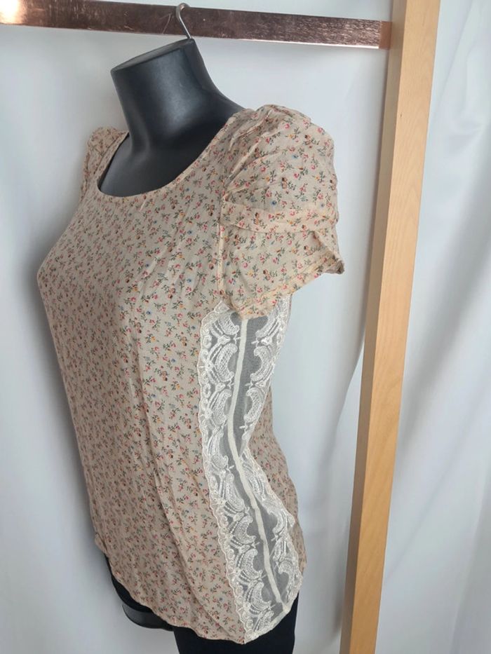 I code blouse tee-shirt taille 36/38 - photo numéro 7