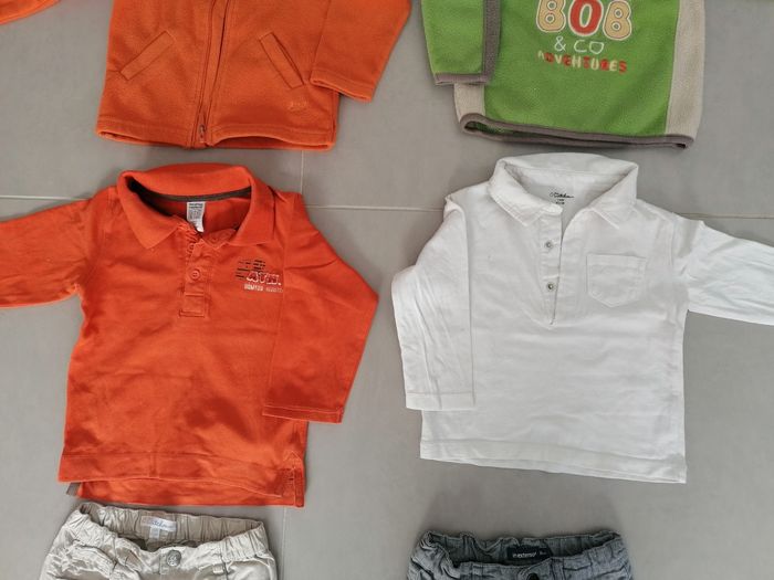 Lot 18 vêtements hiver 18 mois garçon - photo numéro 3