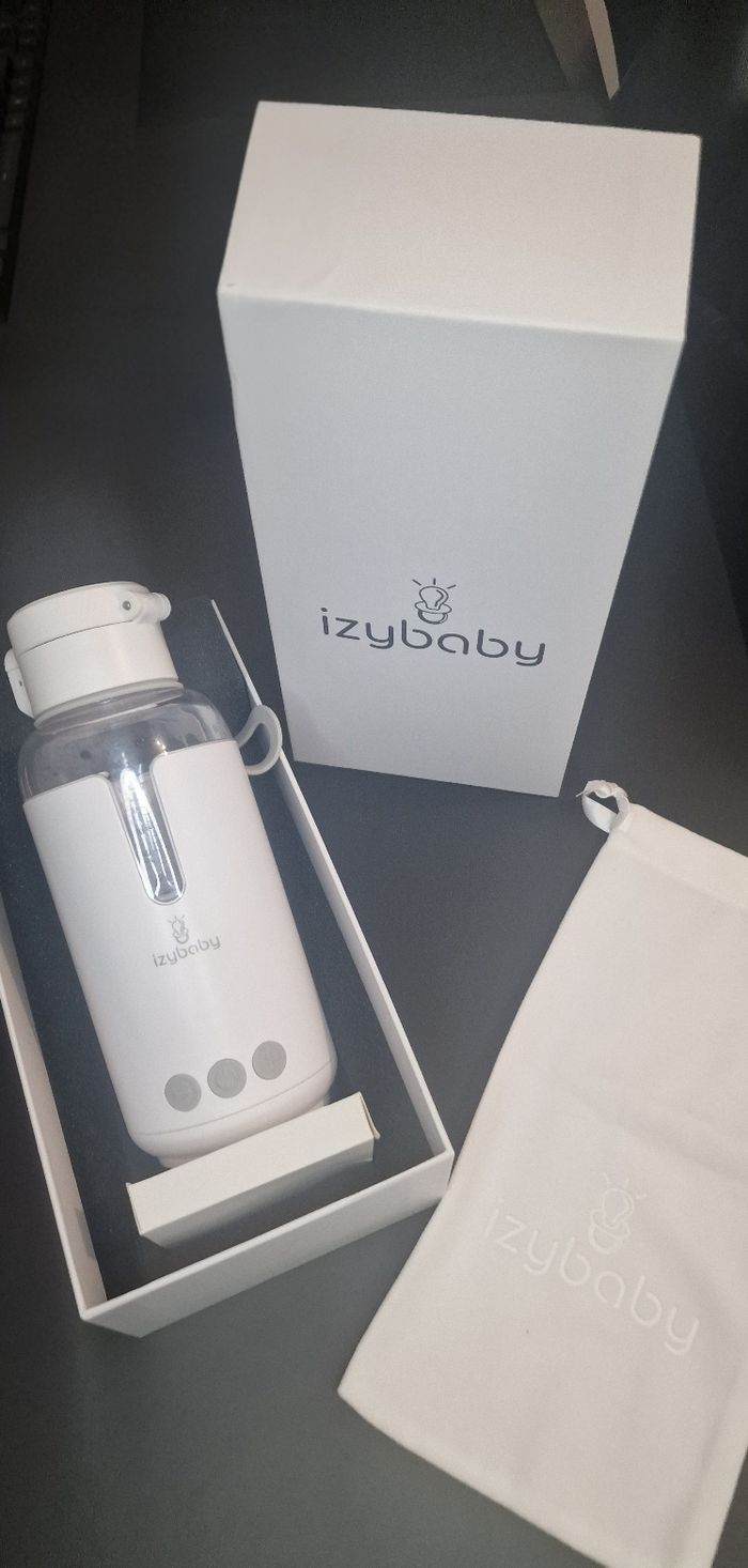 Chauffe biberon izybaby.🍼👶♨️ - photo numéro 8