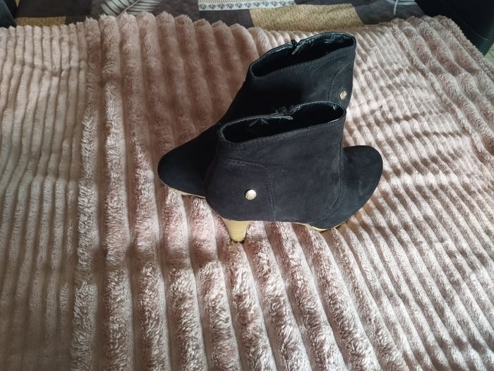 Bottine Noir - photo numéro 4