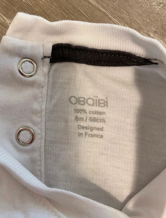 T-shirt Obaibi 6 mois - photo numéro 2