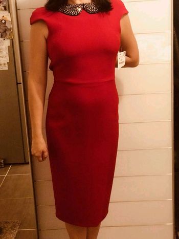 Magnifique robe Zara rouge