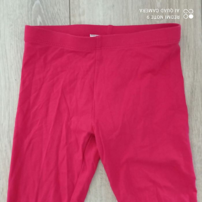 Legging rouge 4ans - photo numéro 2