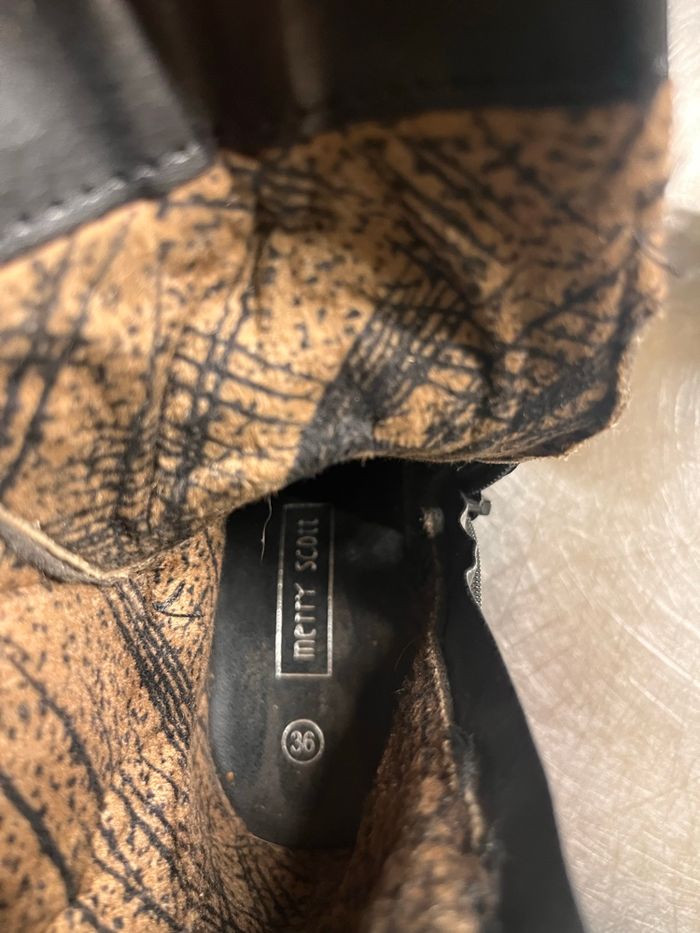 Super bottines - photo numéro 7