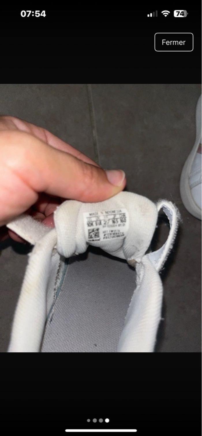 Basket Adidas - photo numéro 2