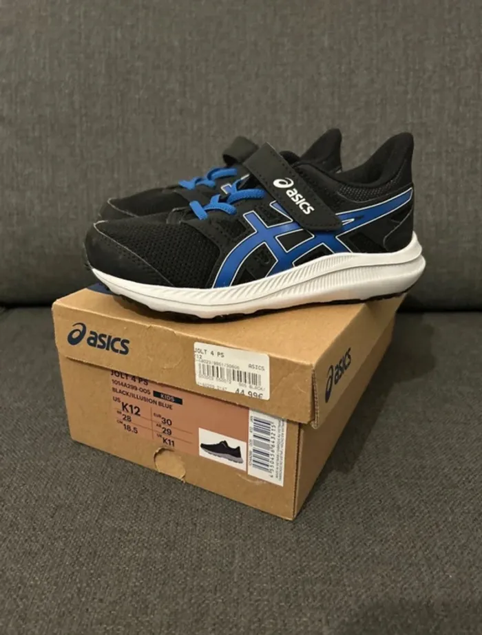 Basket de Running asics garçon