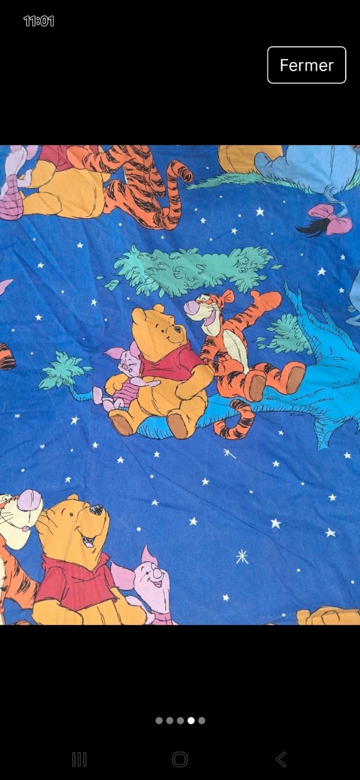 Housse de couette winnie - photo numéro 4