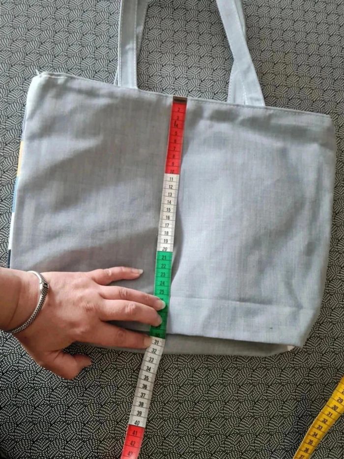 Sac canvas - photo numéro 4