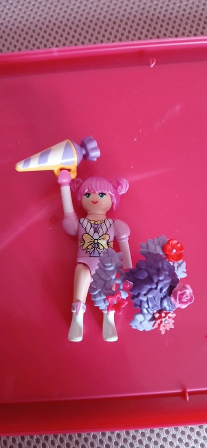 Playmobil fille rose - photo numéro 2