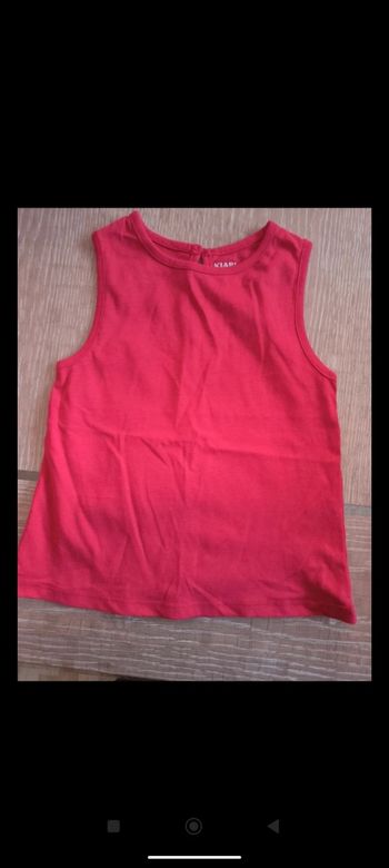 Débardeur Kiabi 18 mois