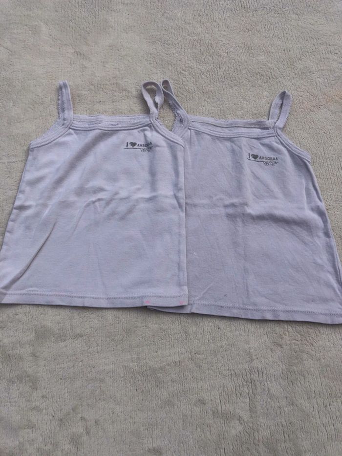 Débardeur maillot de corps 4 ans - photo numéro 2