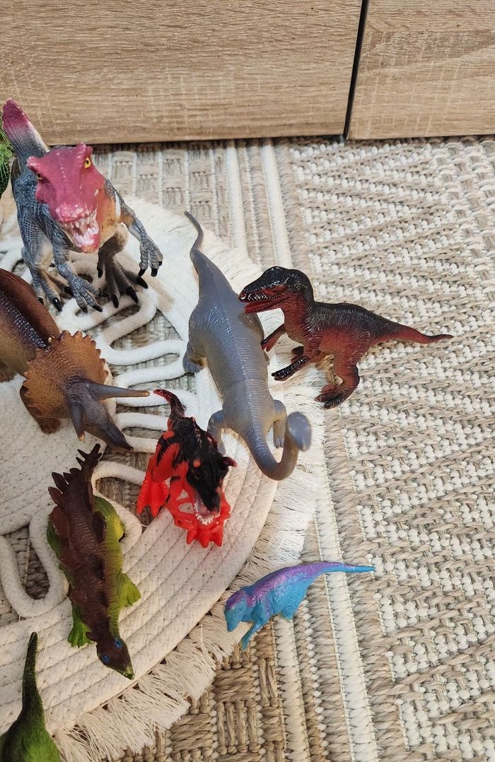 Lot Dinosaures X15 Jouets - photo numéro 5