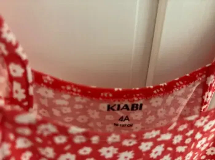 Robe 4 ans Kiabi - photo numéro 3
