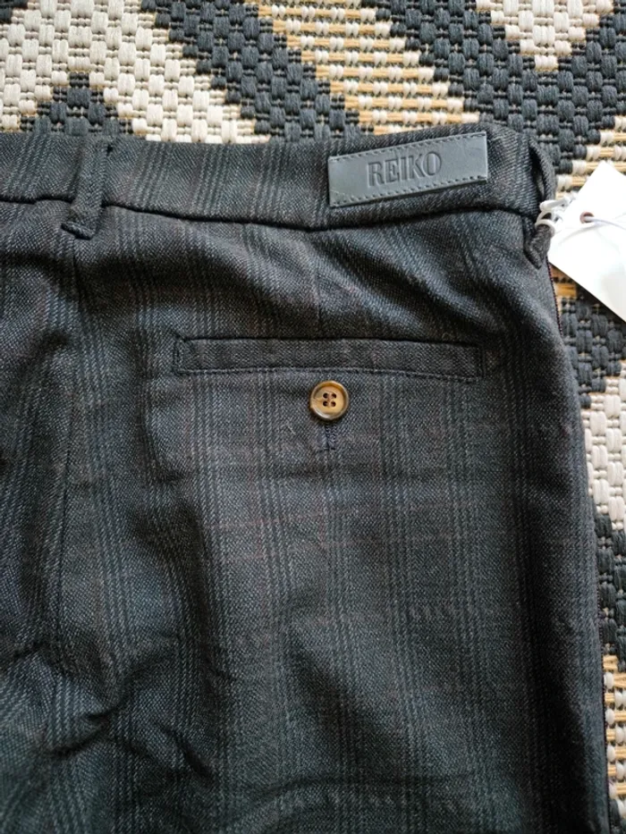 Pantalon REIKO Sandy Fancy – Chino Fit – Taille 38 – Neuf avec Étiquette - photo numéro 7
