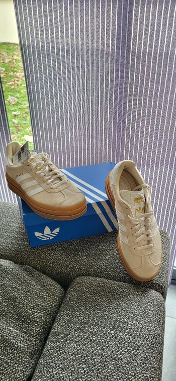 Adidas Gazelle Bold J - Taille 38 ⅔