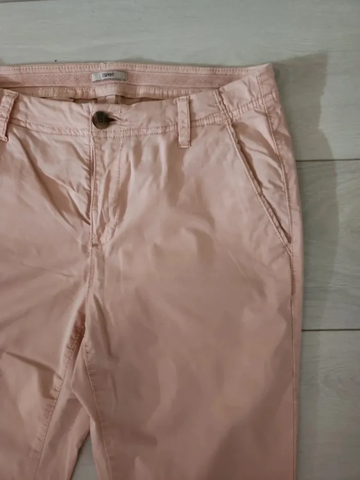 Pantalon chino Esprit 38 - photo numéro 2