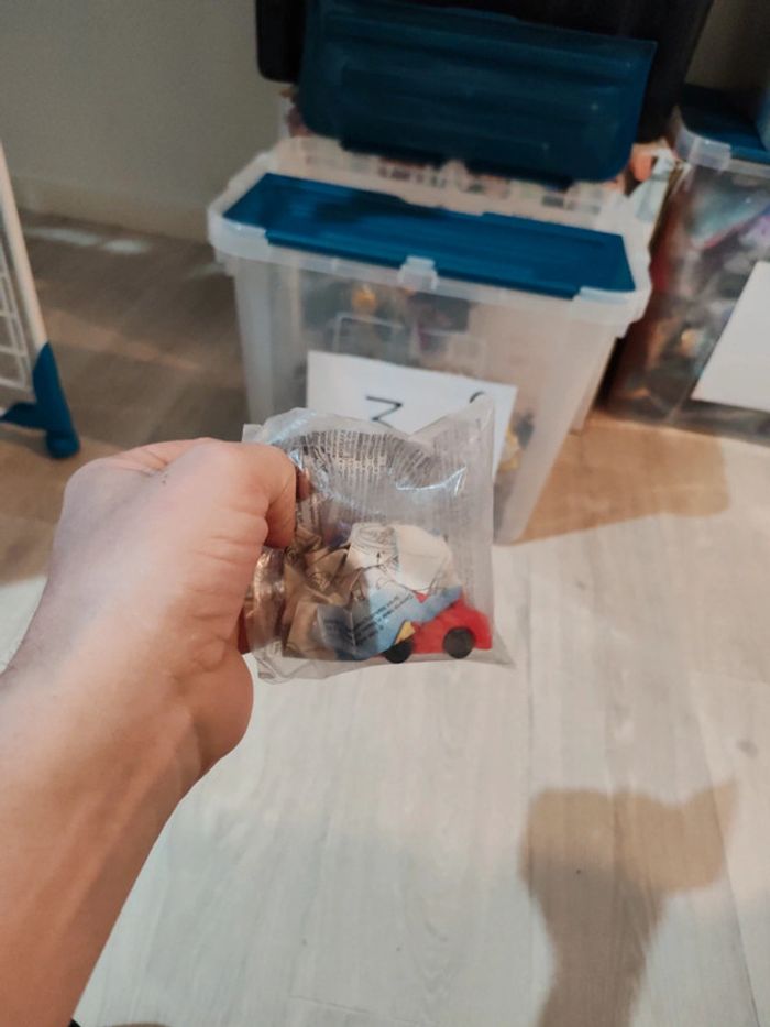 Figurine McDonald's hamburglar / - photo numéro 5