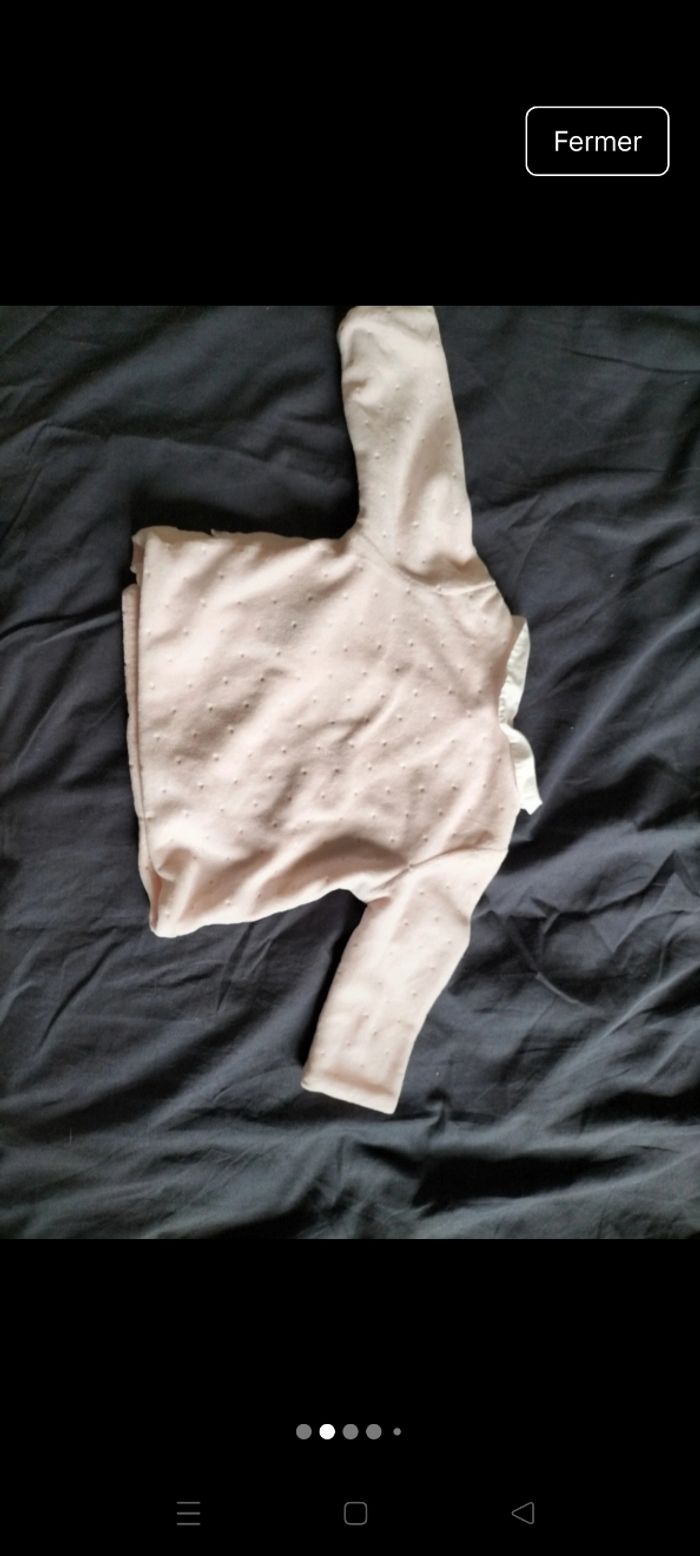 Pyjama 2 pièces sergent major 3 mois - photo numéro 2