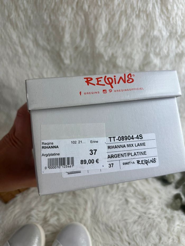 Paire de basket Reqins taille 33 - photo numéro 9