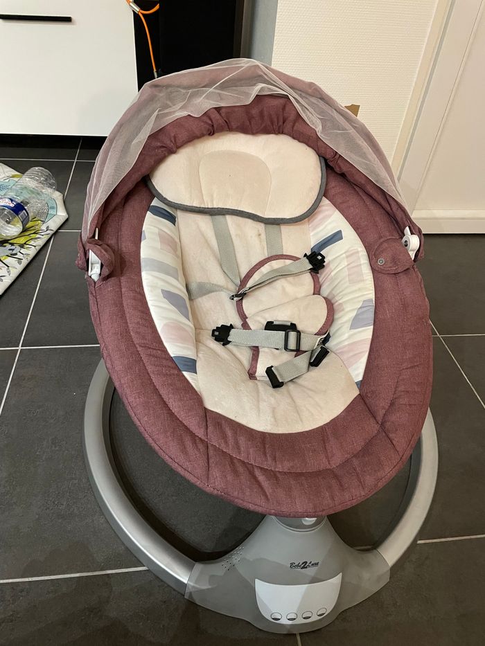 Balancelle bébé de luxe - photo numéro 3