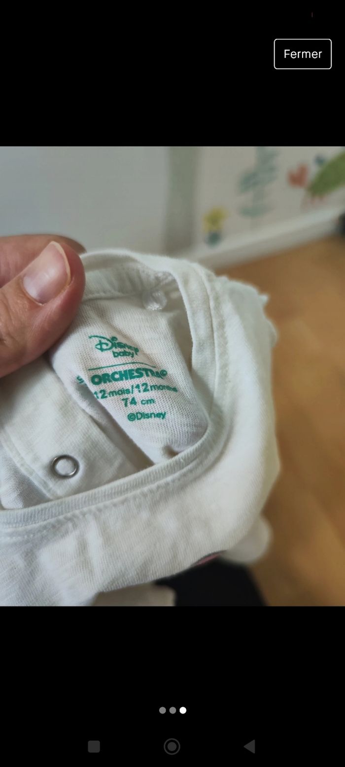 Ensemble Minnie mouse h&m orchestra - photo numéro 2