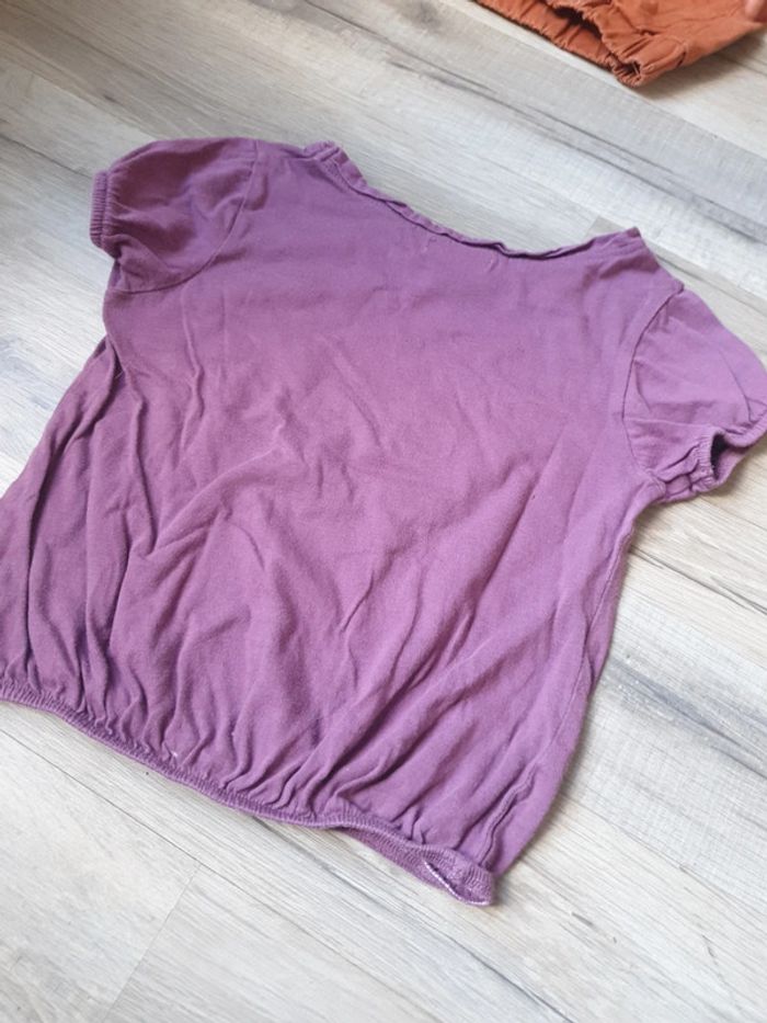 Tee-shirt fille - photo numéro 4