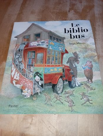 Livre le biblio bus