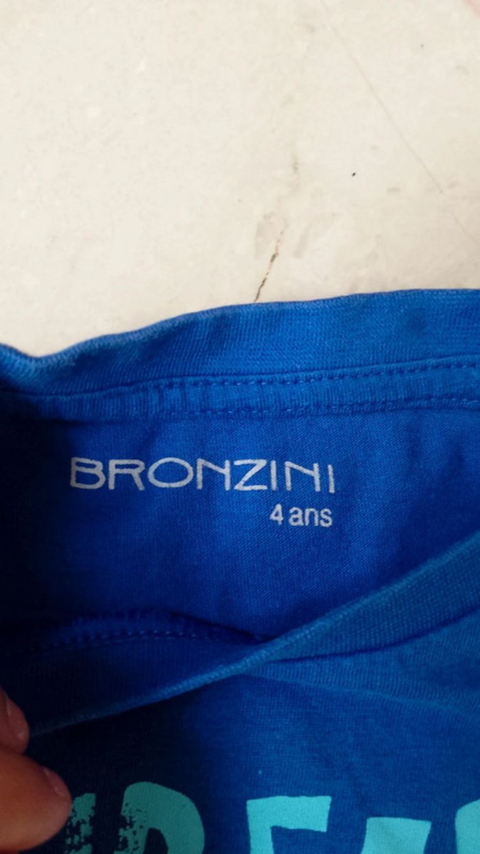 #manu_7896garcon4ans t shirt manches courtes - photo numéro 4