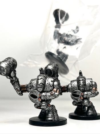 Lot 3 Figurines WOTC vintages : Dungeons & Dragons - Hammerer