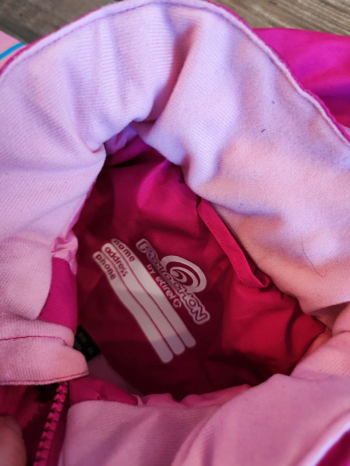 Combinaison de ski rose Polochon by Etirel Taille 3 ans - photo numéro 4