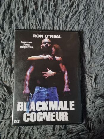 Dvd Blackmale Cogneur (Ron O'neal)