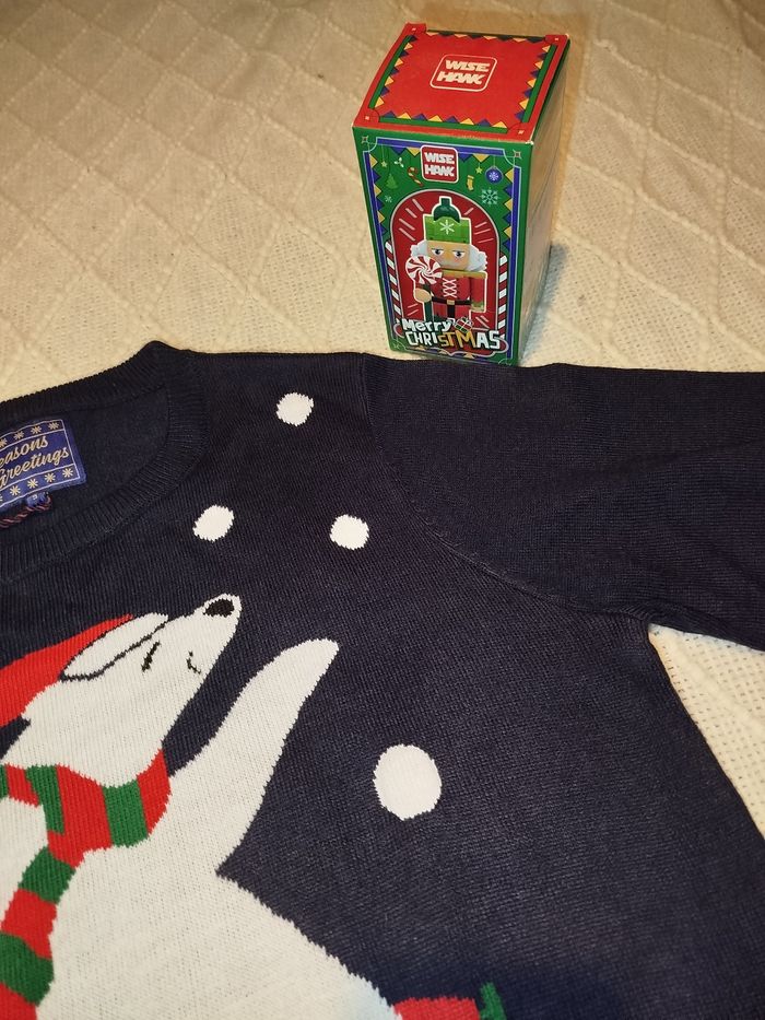 🎅 Pull de Noël magique – Taille S (mixte) 🐻‍❄️ - photo numéro 6