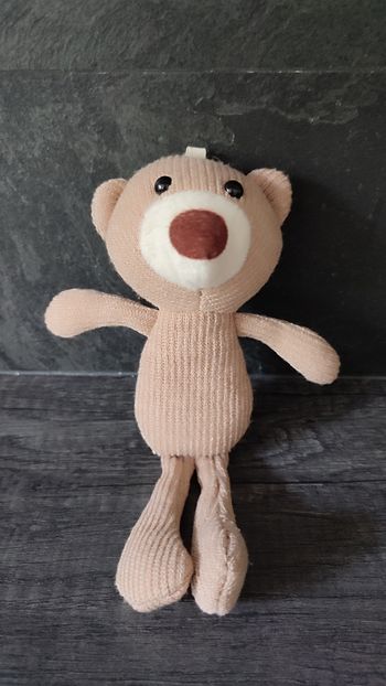 Doudou ourson marron