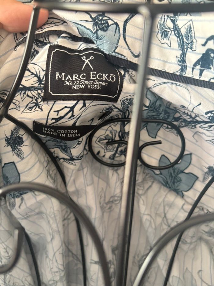 Chemise Marc Ecko - Taille S - 100% coton - photo numéro 2
