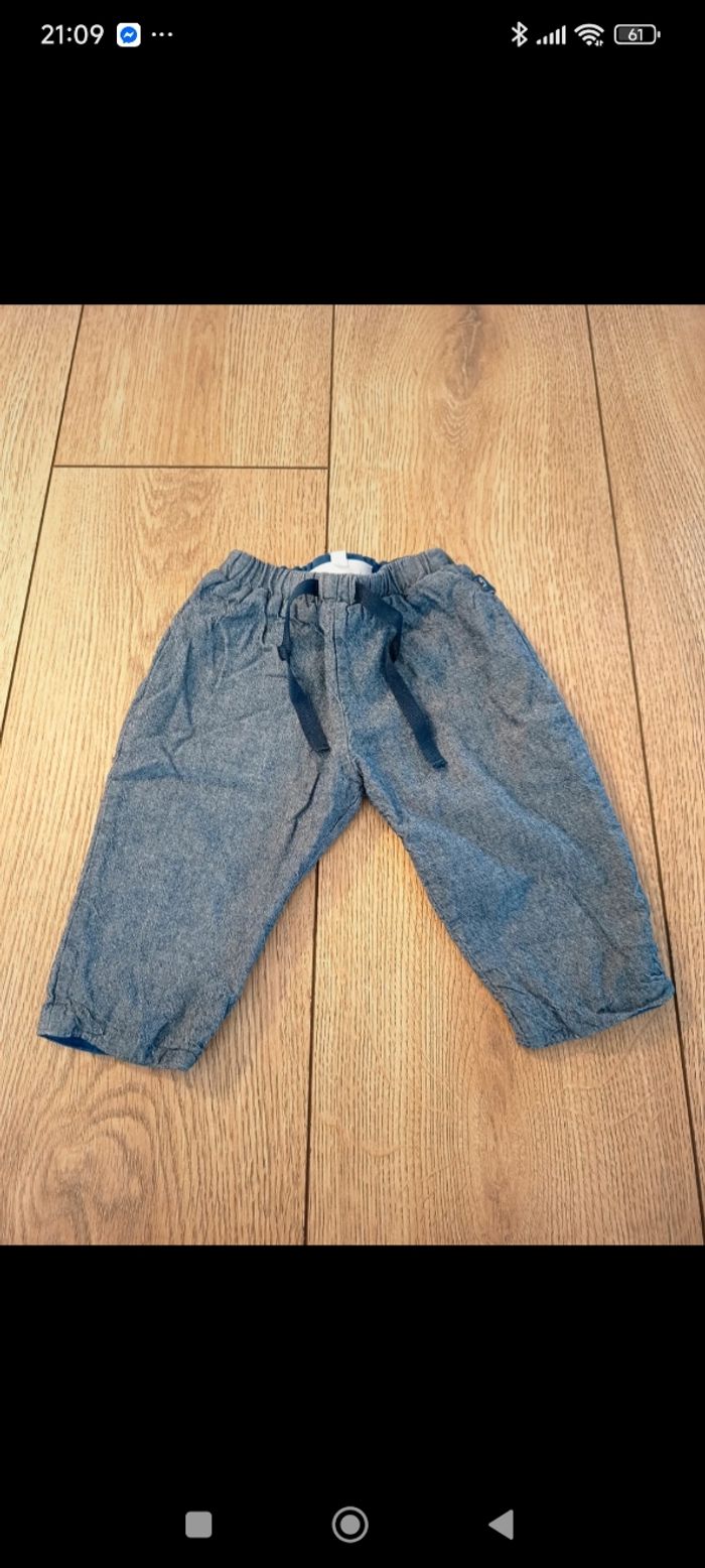Lot pantalons 6 mois - photo numéro 3