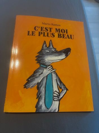 Livre C’est moi le plus beau