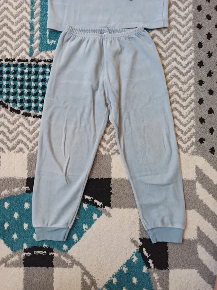 Pyjama 2 pièces épais - Taille 4 ans - photo numéro 5