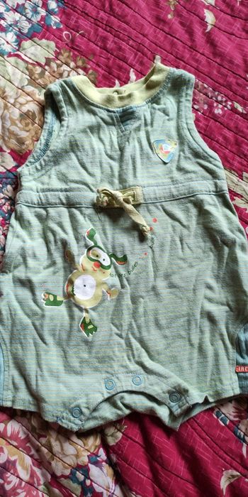 Barboteuse cie des petits 6 mois