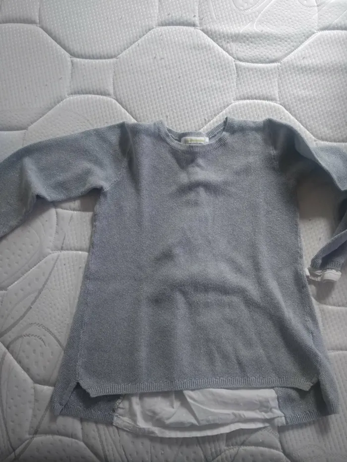 Petit Pull Léger fille 10 ans Vertbaudet - photo numéro 8