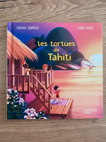 Les tortues de Tahiti