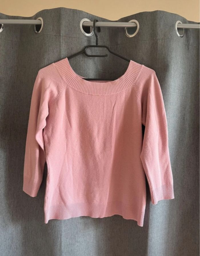 pull rose - photo numéro 3
