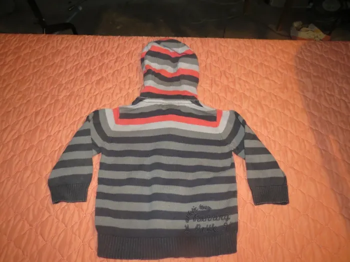 Gilet a zippé taille 12 mois - photo numéro 3